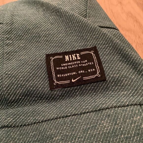 Nike Teal Blue Snowboard Ski Pants Large - Picture 16 of 16